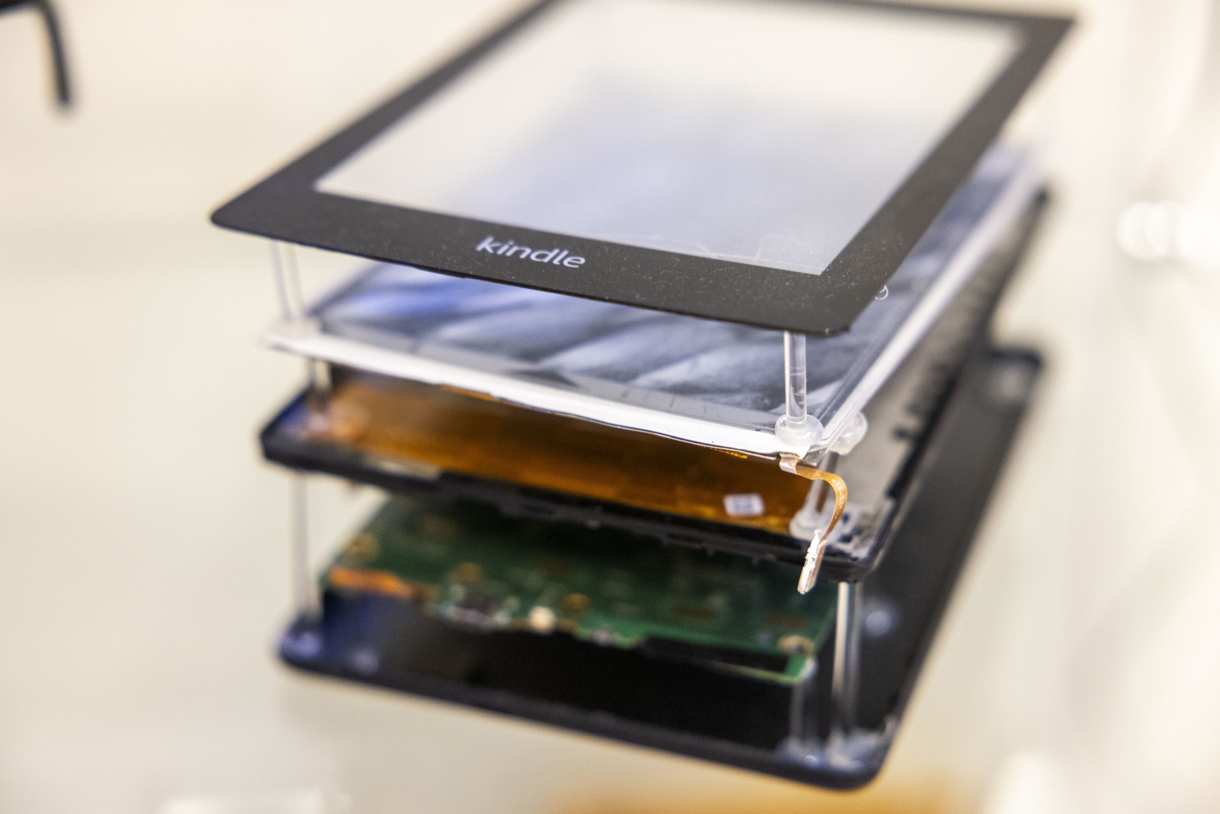 How Amazon tests Kindle devices and more in this innovation lab